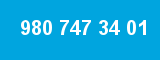 980 747 34 01